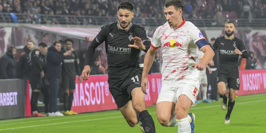 Formstärkste Spieler: Überflieger bei Gladbach & Eintracht, Bayern-Duo wie gewohnt