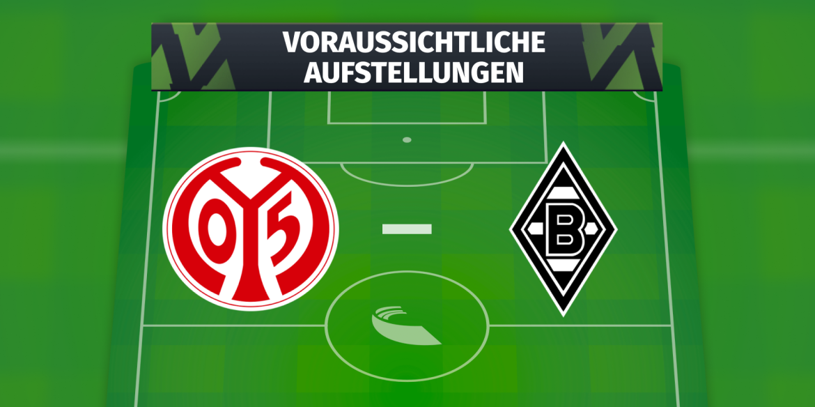 FC Bayern München – Borussia Mönchengladbach: Die voraussichtlichen Aufstellungen