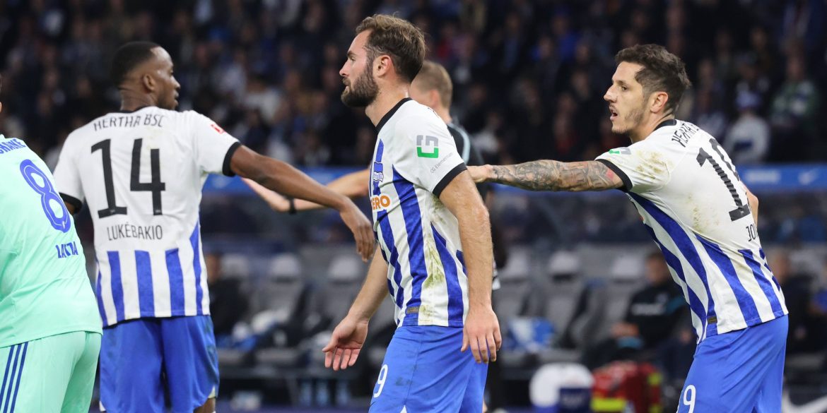 Alle Spieler von Hertha BSC einsortiert: Wen kaufen, wen verkaufen?