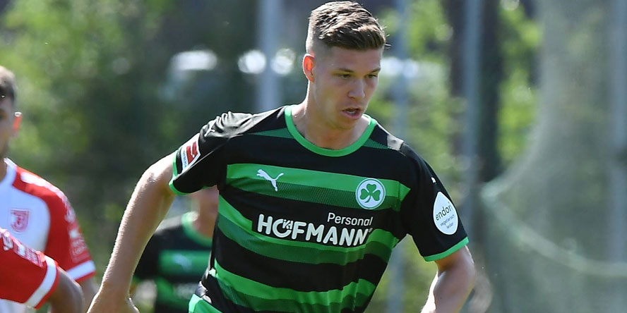 Fürth-Neuzugang Cedric Itten im Check: International erfahrener Stoßstürmer