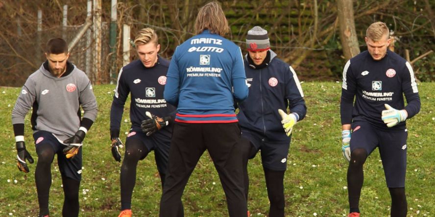 Das 05-Torwartquartett: Welcher Keeper sticht nächste Saison?